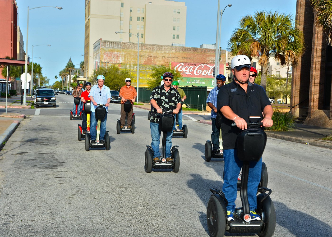 Haunted Legends: Segway Ghost Tour